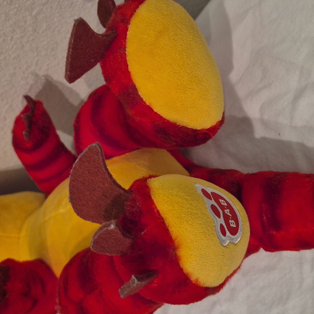 Build-A-Bear Red Rapsure - Picture 6 of 7